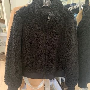 Zara teddy jacket